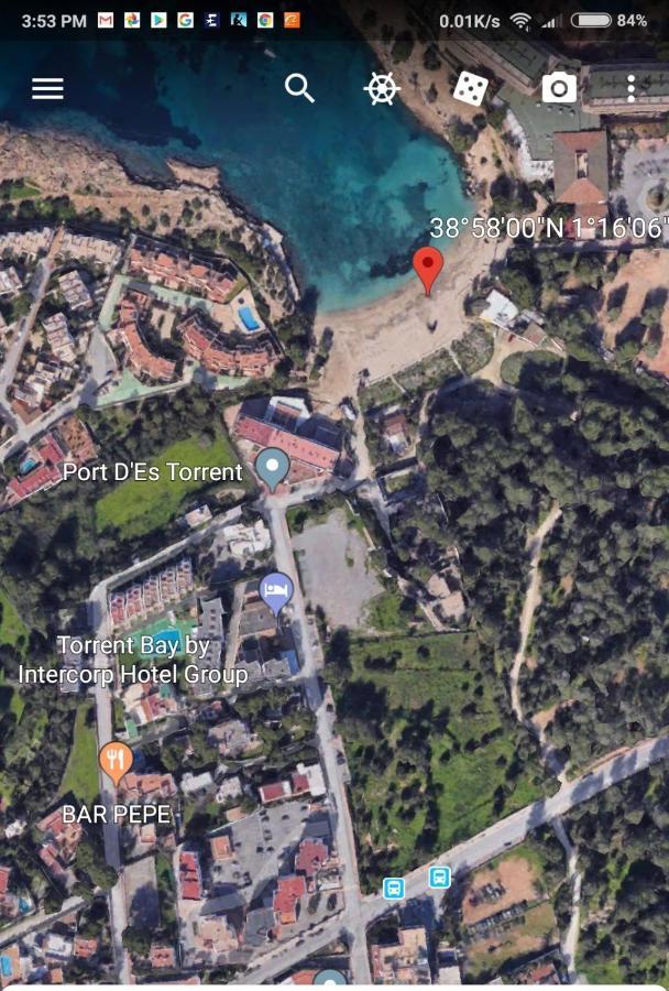 Beach And Tennis Sant Josep de sa Talaia Bagian luar foto