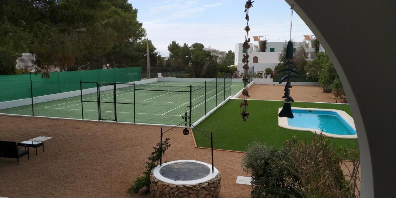 Beach And Tennis Sant Josep de sa Talaia Bagian luar foto